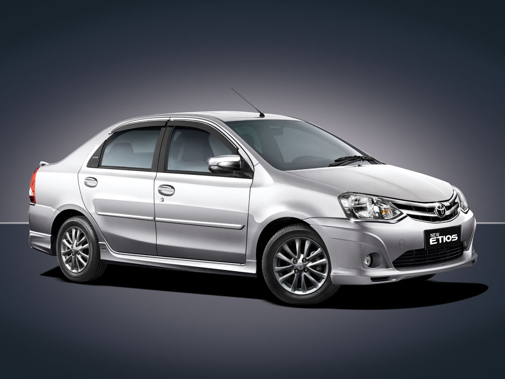 Photo of Toyota Etios available for Comfort rental with driver at Janani Tours & Travels, Shivamogga