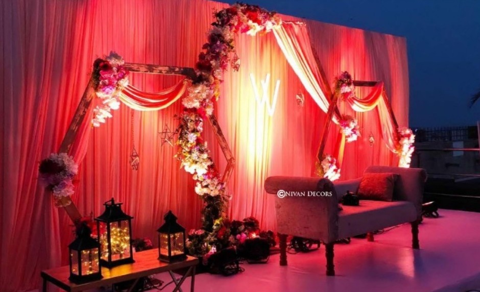 Red-Theme-Wedding-Stage-Backdrop-for-Daily-Rent-Avarampalayam-Coimbatore